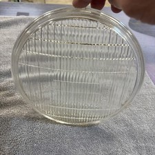 1932 1933 1934 Chevrolet Twilite Headlight Headlamp Lens 8 915383 Chipped