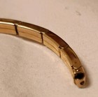 Speidel Gold Filled Classic Bracelet Wristwatch Band 12mm A20-10KTGCAP — photo 4