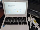 ACER - CB3-111 11.6 inch screen Chromebook - White - Used but clean and working