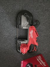 Milwaukee M18FBS127-0 M18 FUEL 18V Brushless Deep Cut Band Saw 127mm Body Only