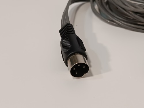 Menge 2: Markenloser medizinischer Zuleitungskanal, 4-polig, Elektrodensteckerkabel - Bild 4 von 10