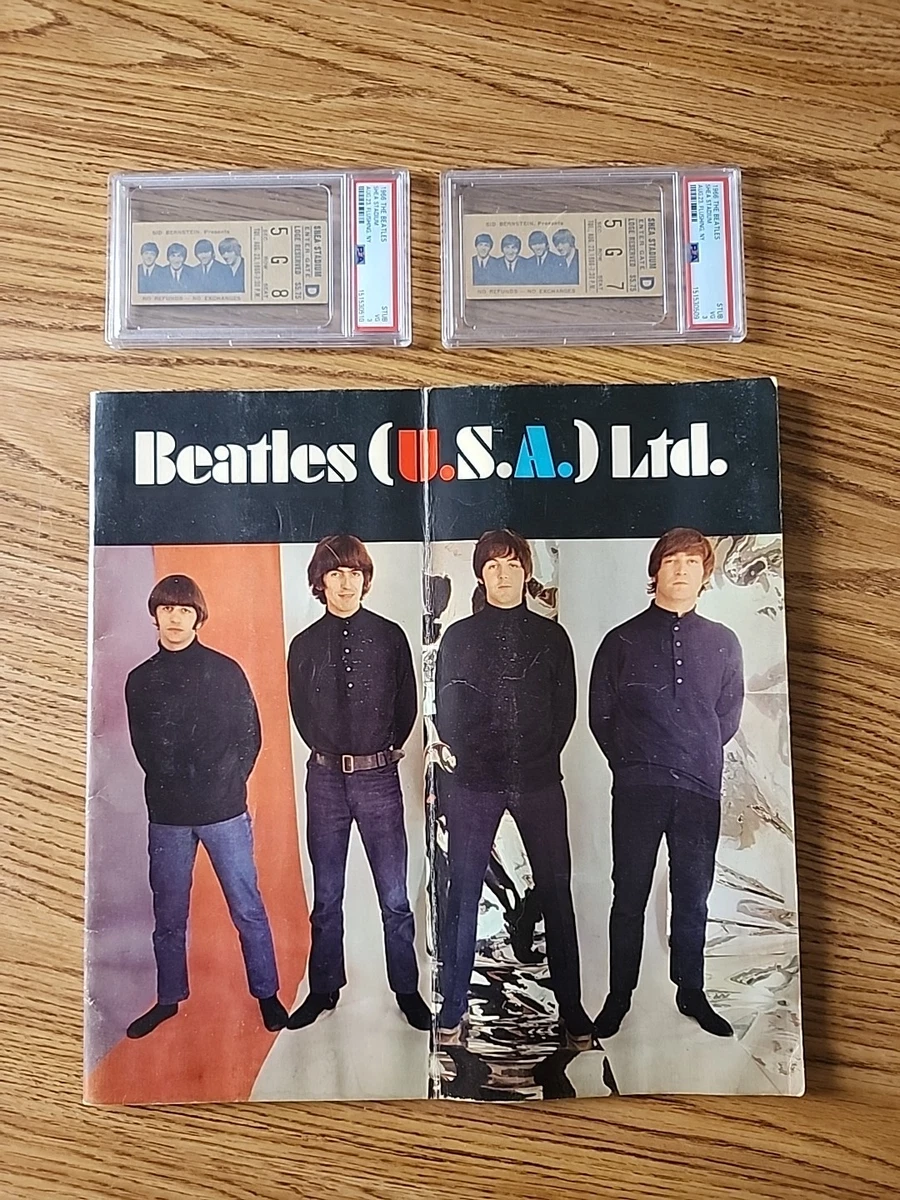 Beatles Ticket Stub In Beatles Concert Memorabilia for sale | eBay