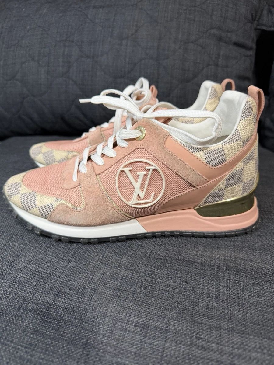 LOUIS VUITTON レディーススニーカー　36サイズピンク Louis Vuitton Pink Athletic Shoes for Women for sale | eBay