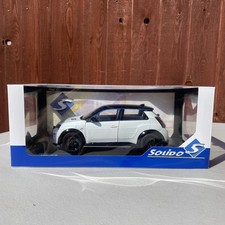 Solido 1/18 Scale Diecast S1812604 - Alpine A290 GTS - White 2024 Model Car New