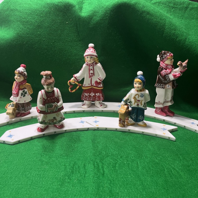 Villeroy & Boch Christmas Scandinavian Children Set (L)