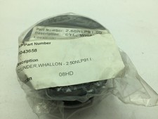 Parker 2.50NLP91.00,1" Stroke x 2-1/2" Bore Double Acting Air Cylinder 1/4 Port