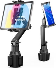 Cup Holder Car Tablet Mount, Ipad Cup Holder Car Mount "