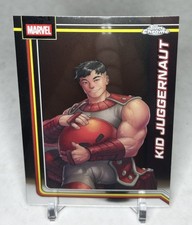 2026 Topps Chrome Marvel- Kid Juggernaut Base #64
