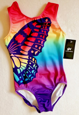 GK Elite Gymnastics Leotard Adult Extra Small AXS Competition Dance Costume