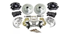 1968 1974 Chevy Nova Front Disc Drum Brake Kit Conversion 2 Drop Black Wilwood 1968 1974 Chevy Nova Front Disc Drum Brake Kit Conversion 2 Drop Black Wilwood
