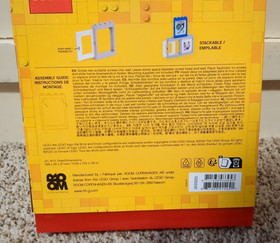 LEGO Red Lego Block 5 x 7 Picture Frame that is Stackable! #4113New & Sealed!