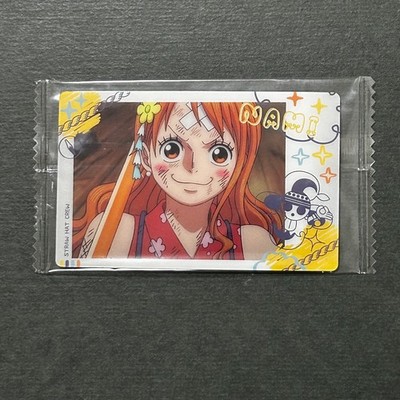PREORDER Nami OP1-3 SEALED Egghead Japanese One Piece Itajaga Wafer Card