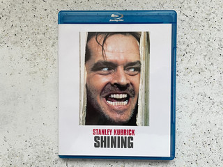 SHINING Stanley Kubrick BLU RAY‏
