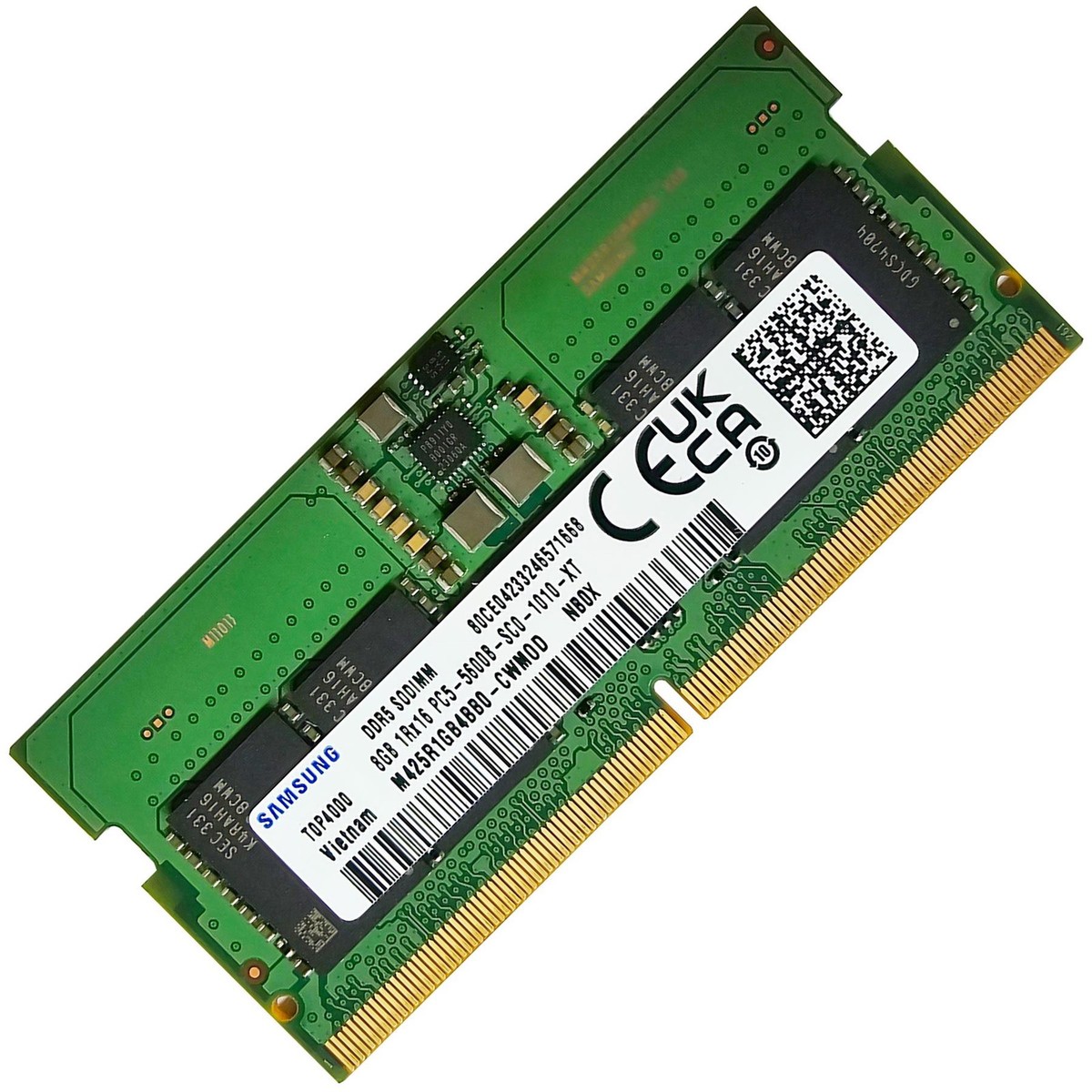 Samsung 8GB Memory RAM DDR5 5600MHz Laptop PC5-44800 SODIMM 262