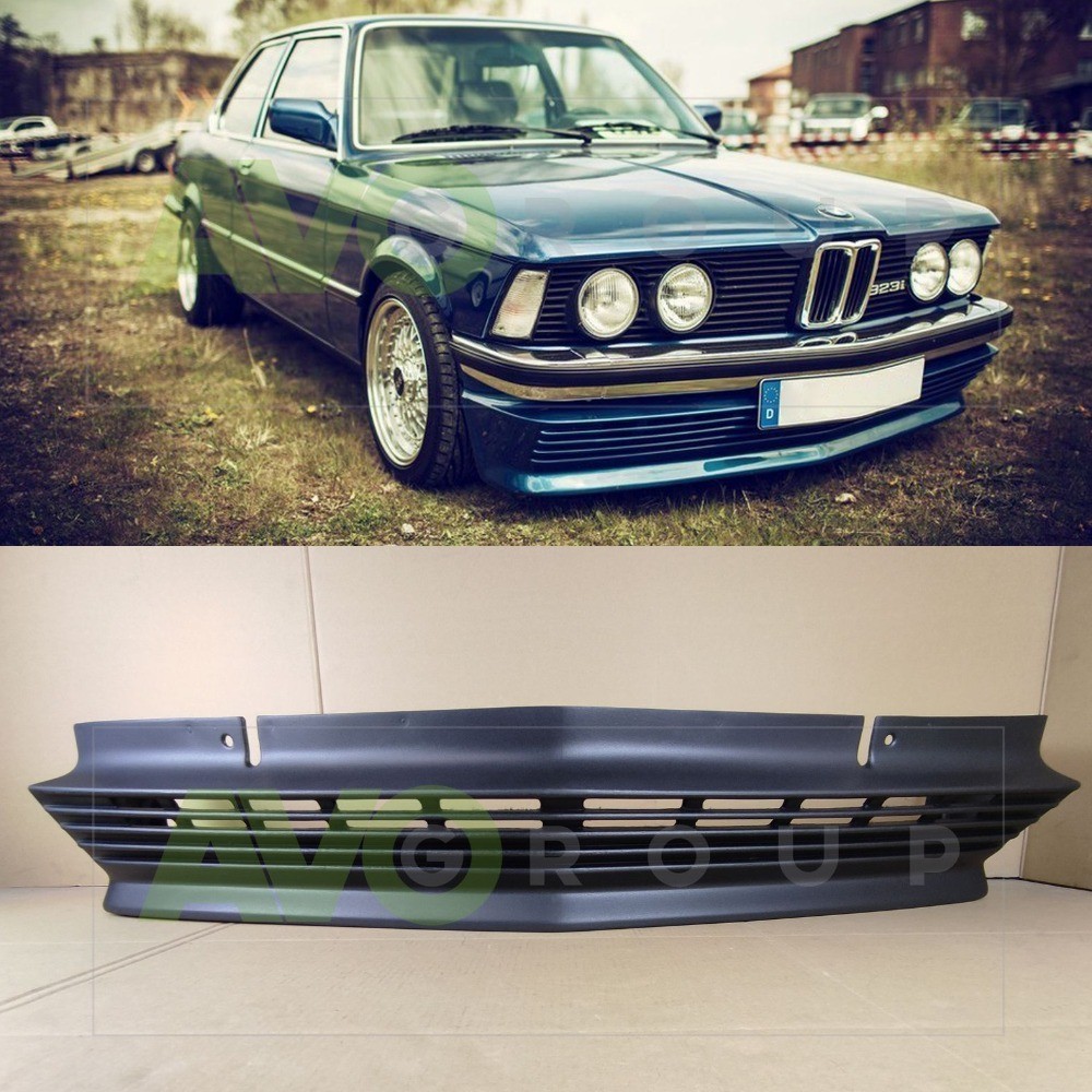 BBSAerodyne-Matt-Teil ブラック　 E21 BBS Style Front Bumper Spoiler Lip for BMW 3 E21 1975-1984 | eBay