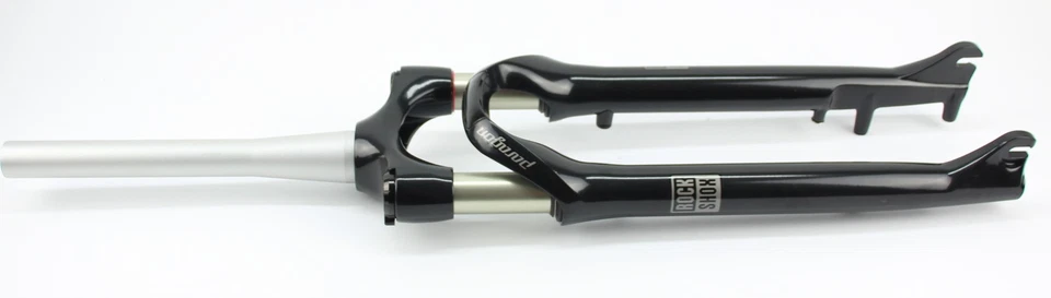 Rock Shox Paragon 28 Zoll Gold RL 65 mm Trekking Federgabel Luft Lockout Gloss - Bild 3 von 4