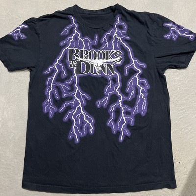 Brooks And Dunn Lightning Shirt Brooks Dunn Lightning Graphic
