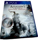 Assassin's Creed III: Remastered - Sony PlayStation 4 Disc only
