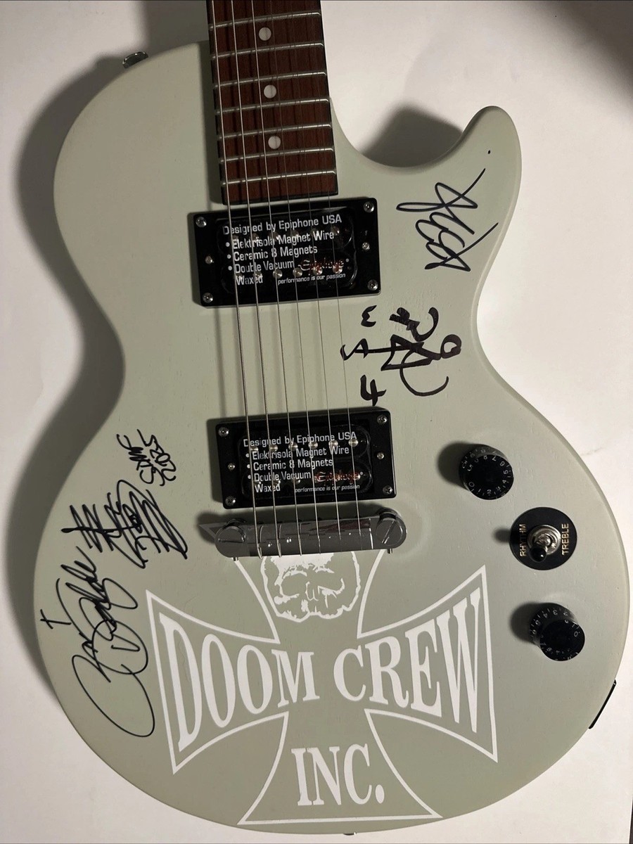 Zakk Wylde Signed Guitar. Black Label Society. | eBay