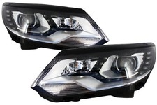 Scheinwerfer LED DRL für VW Tiguan MK I Facelift 12-15 OEM Xenon Design