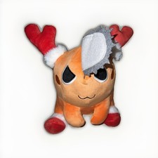 Chainsaw Man Pochita Christmas Plush 7    Tall Small Hole In Leg