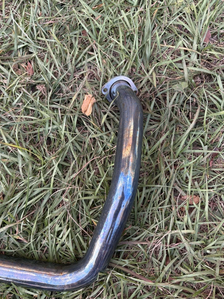 Harley Sportster XL883 1991-2003 1 1/2"" TUBOS DE ARRASTRE SILENCIADORES DE ESCAPE SP1 Foto 3 de 4