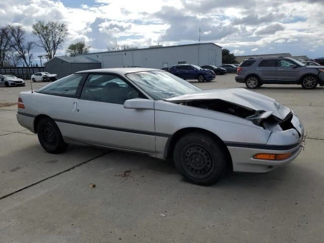 Ford Probe 1989 1990 1991 1992 lado derecho pasajero cinturón de seguridad trasero gris Foto 3 de 4