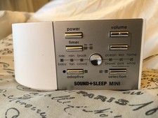 Adaptive Sound Sleep Mini White Noise Sound Machine Sleep Therapy Portable