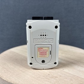 SEGA Dreamcast - OEM White VMU Virtual Memory Unit w/ New Batteries - Tested