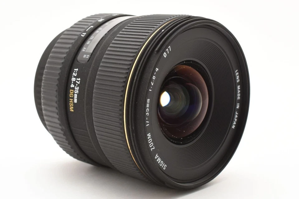 Sigma Zoom 17-35mm f/2.8-4 EX DG HSM Sigma SA Mount - Probado y limpio - Imagen 4 de 4