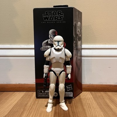 Rare Hasbro Star Wars The Black Series Bad Batch Clone Commando Action Figure