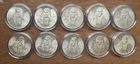 Photo of a 1977 Mexico 100 Pesos Silver from an eBay listing that sold on Jul 13, 2026