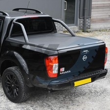 Ex-Demo Nissan Navara NP300 Black Mountain Top Roller Shutter
