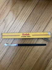 Vintage Kodak Eastman Etching Knife In Original Box