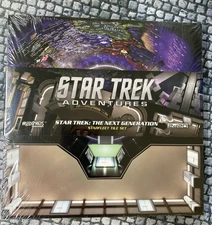 Modiphius Star Trek Adventures Next Generation Starfleet Deck Tiles SW (New)
