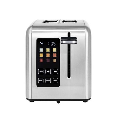 Touchscreen Toaster 2-Slice with Extra-Wide Slots, Rapid Toasting Technology ...