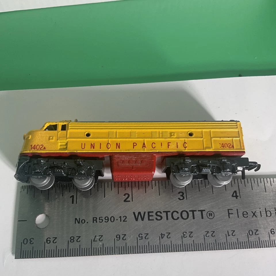 Selección de motor de pieza de tren de carga eléctrico Lone Star Treble-O de colección + Foto 2 de 4