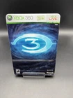 Halo 3 Xbox 360 Collectors Limited Edition Steelbook CIB Microsoft 2007 Complete
