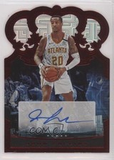 2020 Panini Crown Royale Asia Exclusive Red 21/32 John Collins #CA-JCL Auto 5ov