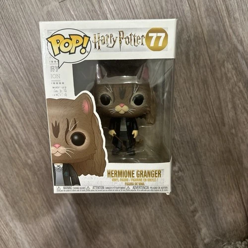 Funko Pop Hermione Granger As Cat #77 Vinyl Figure Harry Potter 2018