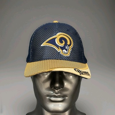 Vintage NFL Gameday St. Louis Rams Tri Color Adj Drew Pearson Cap Hat - OSFA