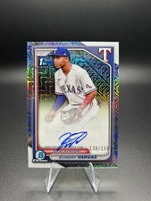 2024 Bowman Chrome - ECHEDRY VARGAS (Bowman 1st) - HTA Mojo Auto /150 - #CPA-EV