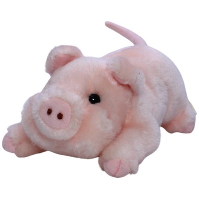Russ Berrie Schwein rosa 20 cm Kuscheltier Plüschtier Stofftier gebraucht