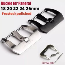 316L Stainless Steel Watch Buckle for Panerai PAM 441 Bracelet 18 20 22 24 26mm