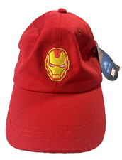 Marvel Avengers Ironman Red Strap Back Culturefly Hat New with Tags