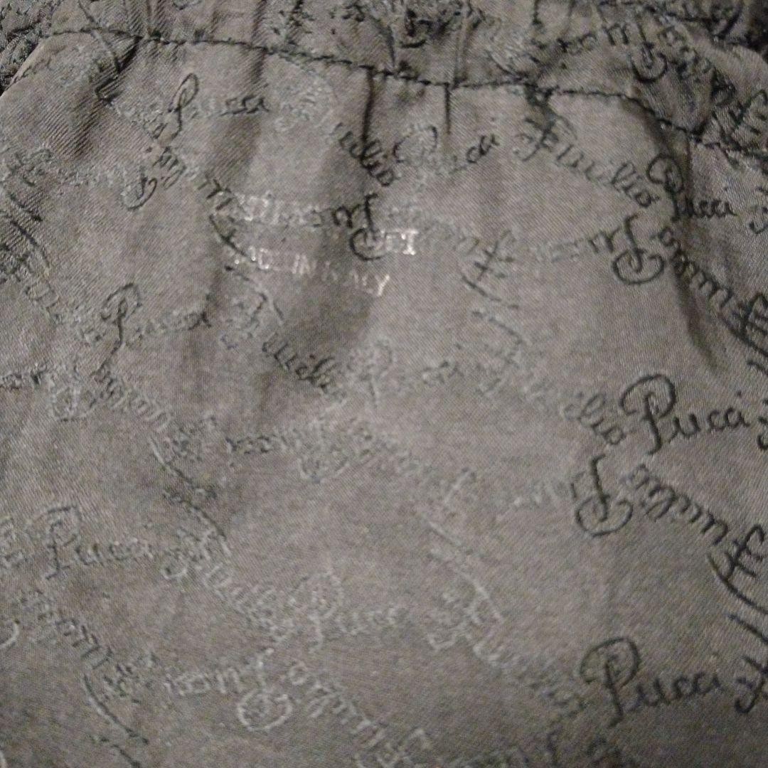 Emilio Pucci All Over Pattern Drawstring Pouch Mu… - image 21