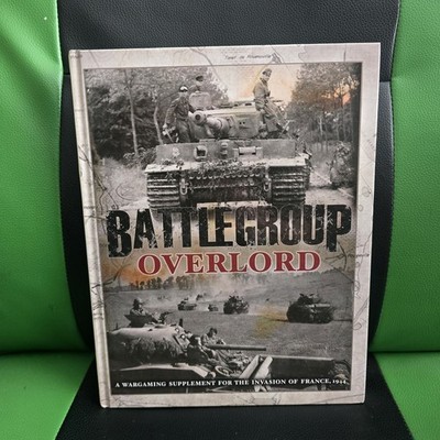 BATTLEGROUP OVERLORD BEYOND THE BEACHES WARGAMING ERGÄNZUNG HISTORISCH 1944