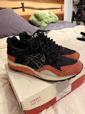 ASICS X bait Gel Lyte V Size 9 Men s Shoes Black Orange Sf Giants