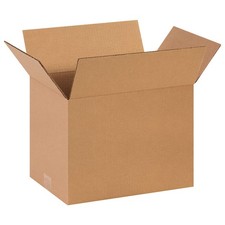 GRAINGER APPROVED 11A707 PK 25 Shipping Box,14x10x10 in 11A707