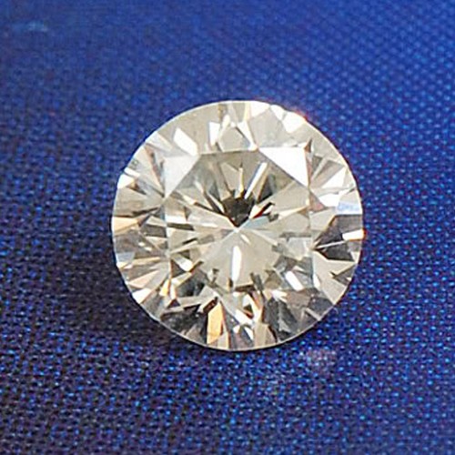 0.11Ct Round Shape 100% Certified Natural Stunning White Loose Diamond